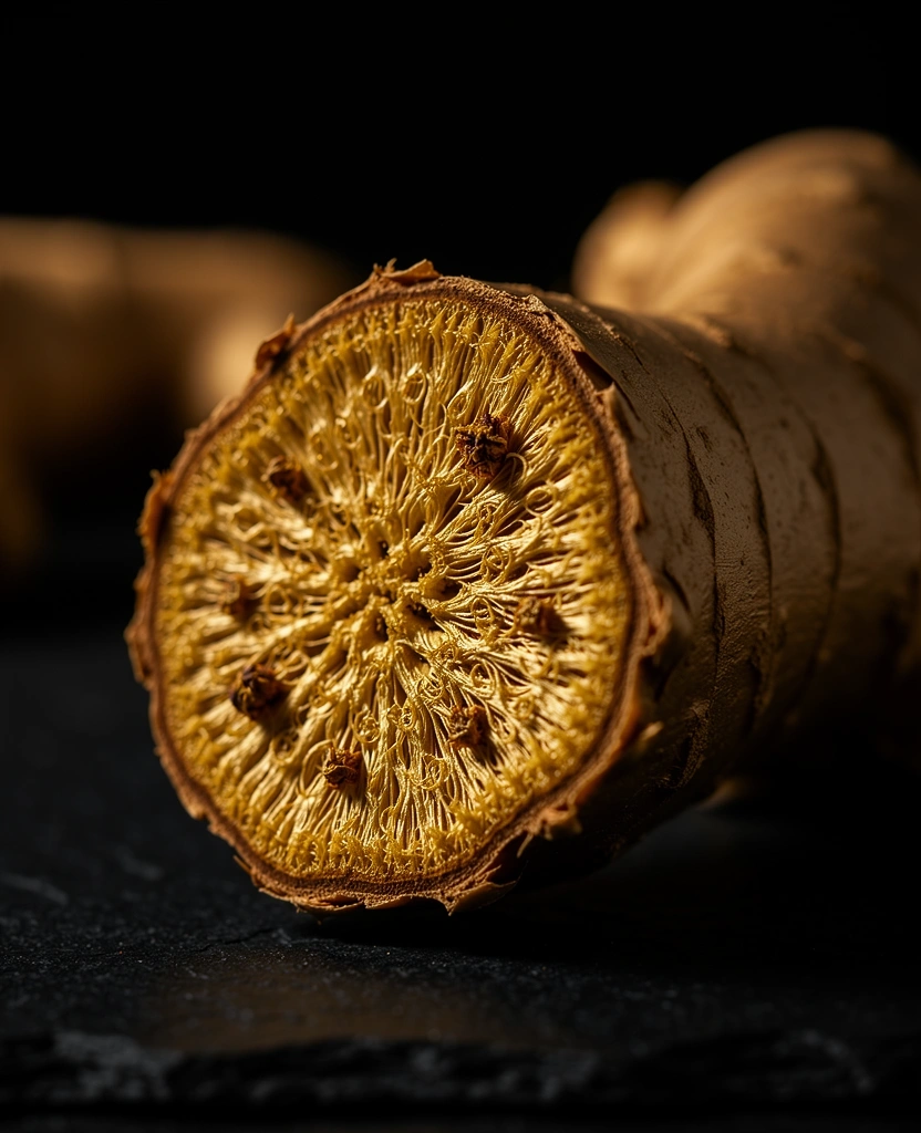Anatomy of Ginger