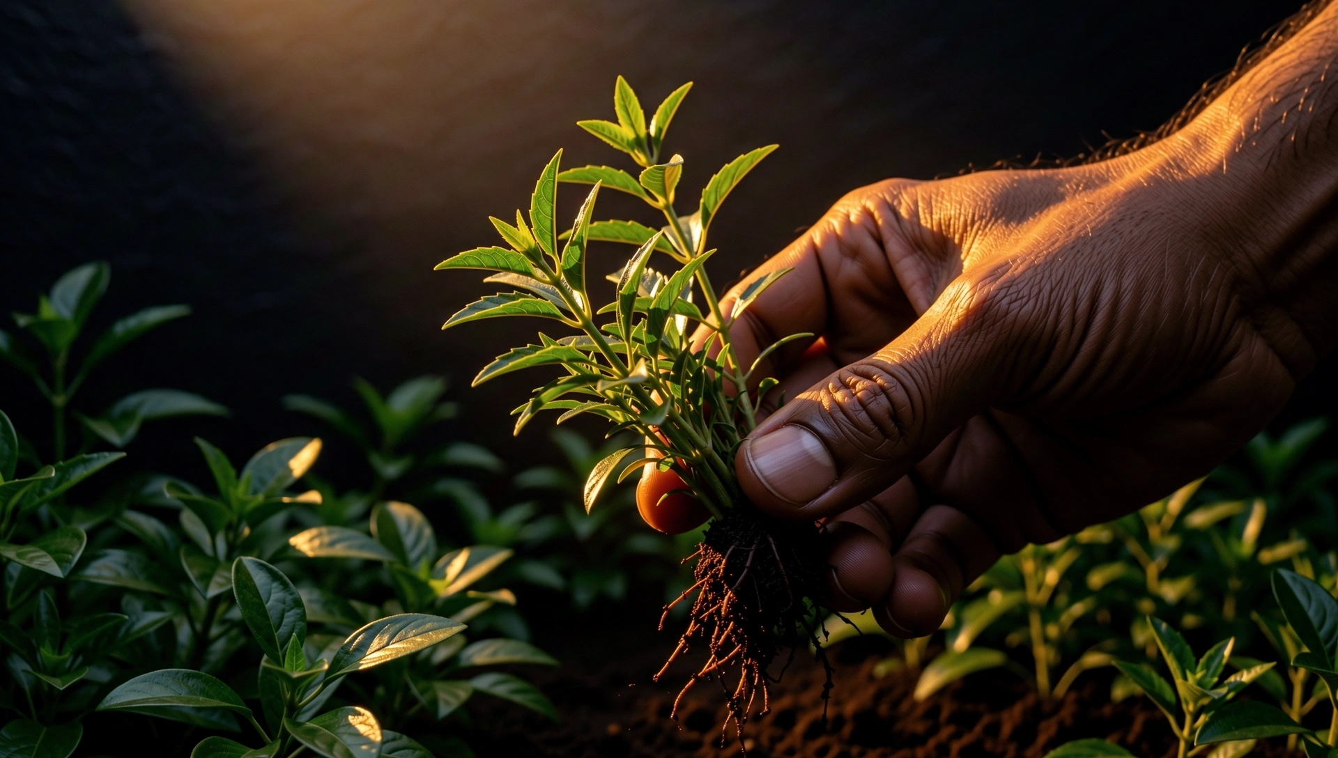 Indonesian Herbal Garden