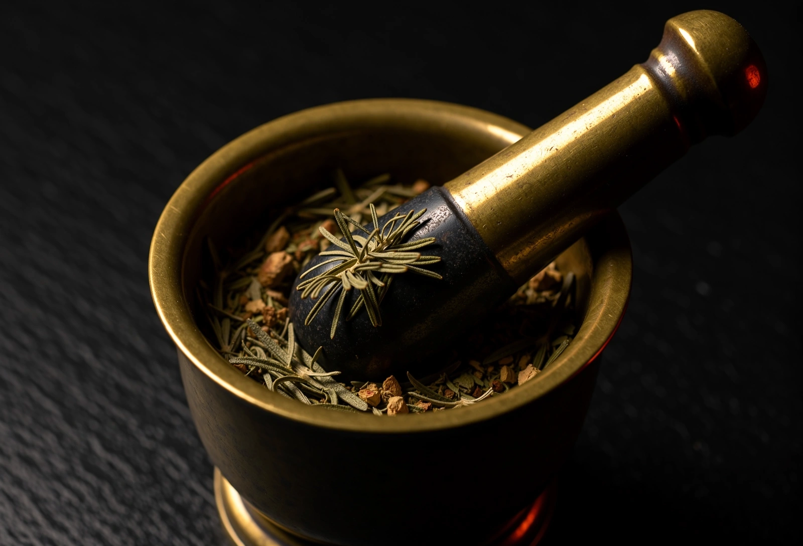 Herbal ritual for men's vitality
