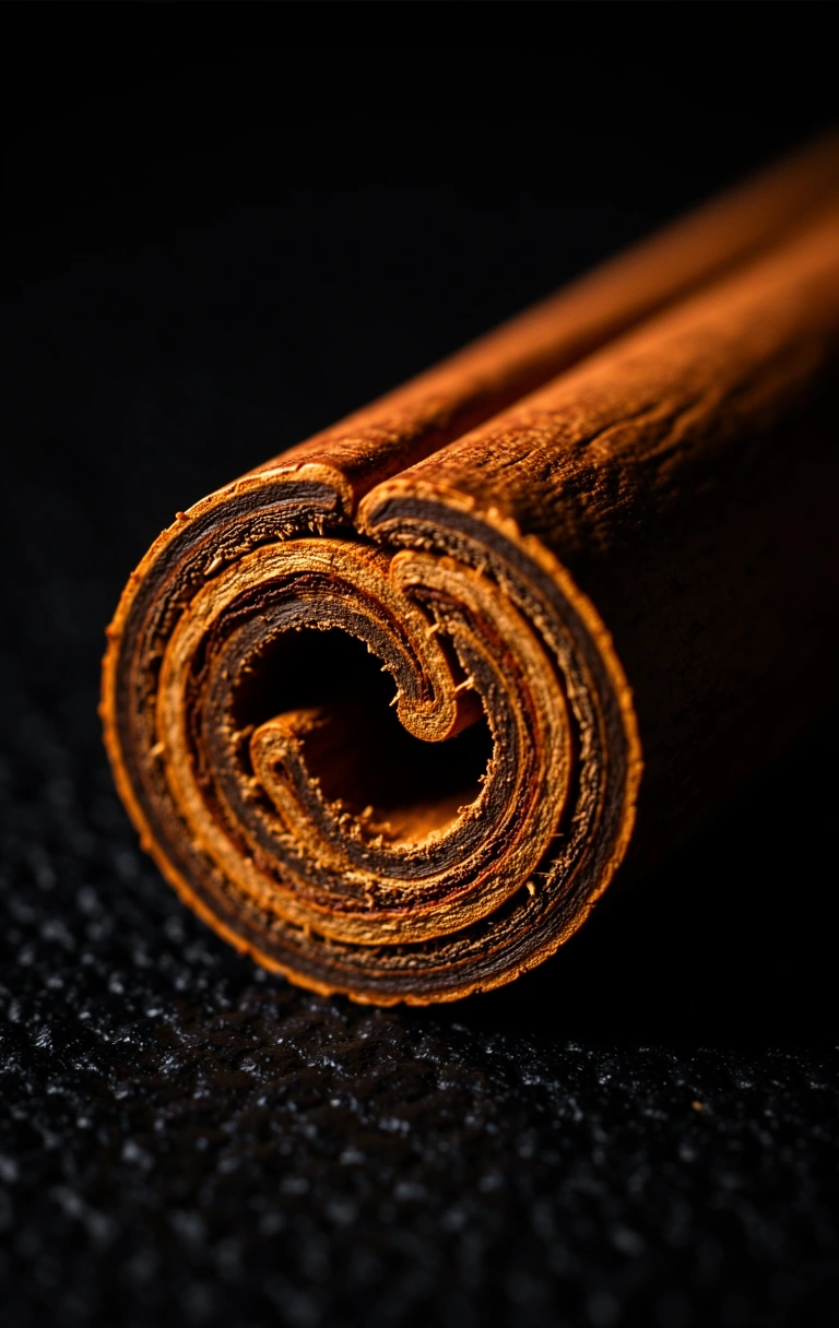 Macro botanical texture
