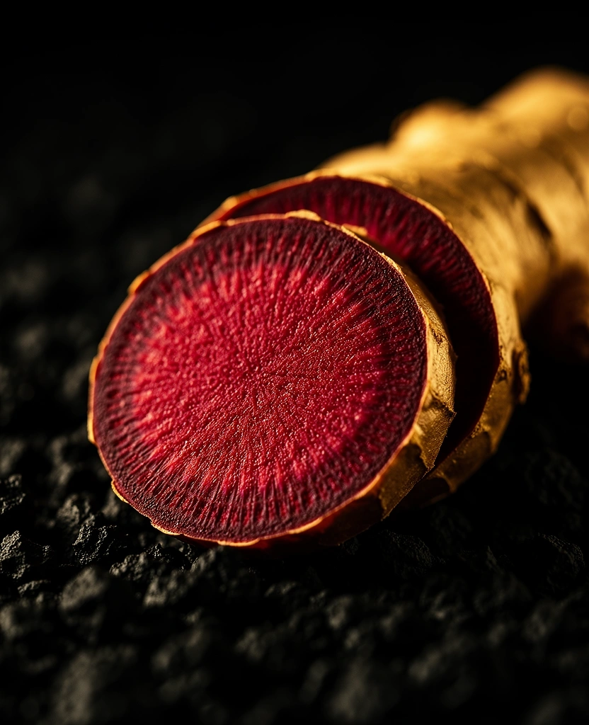 Red Ginger root