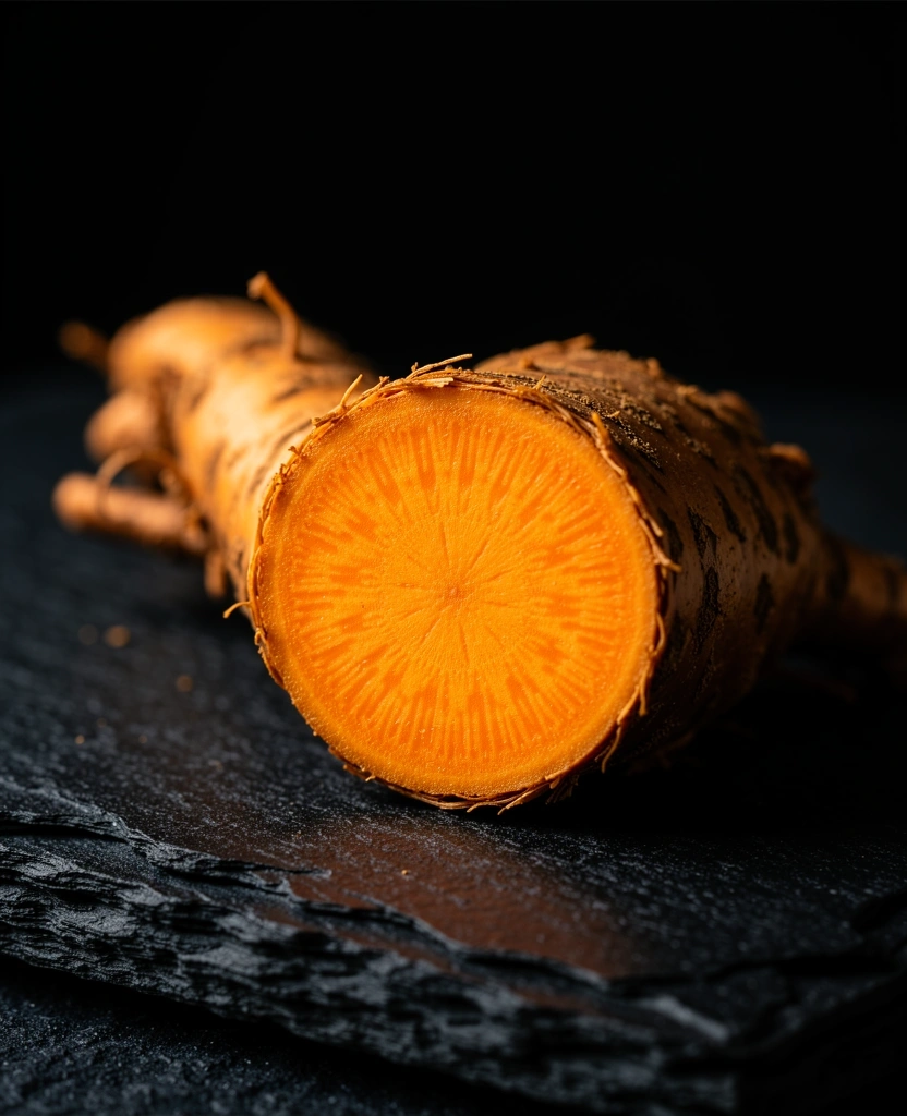Temulawak root