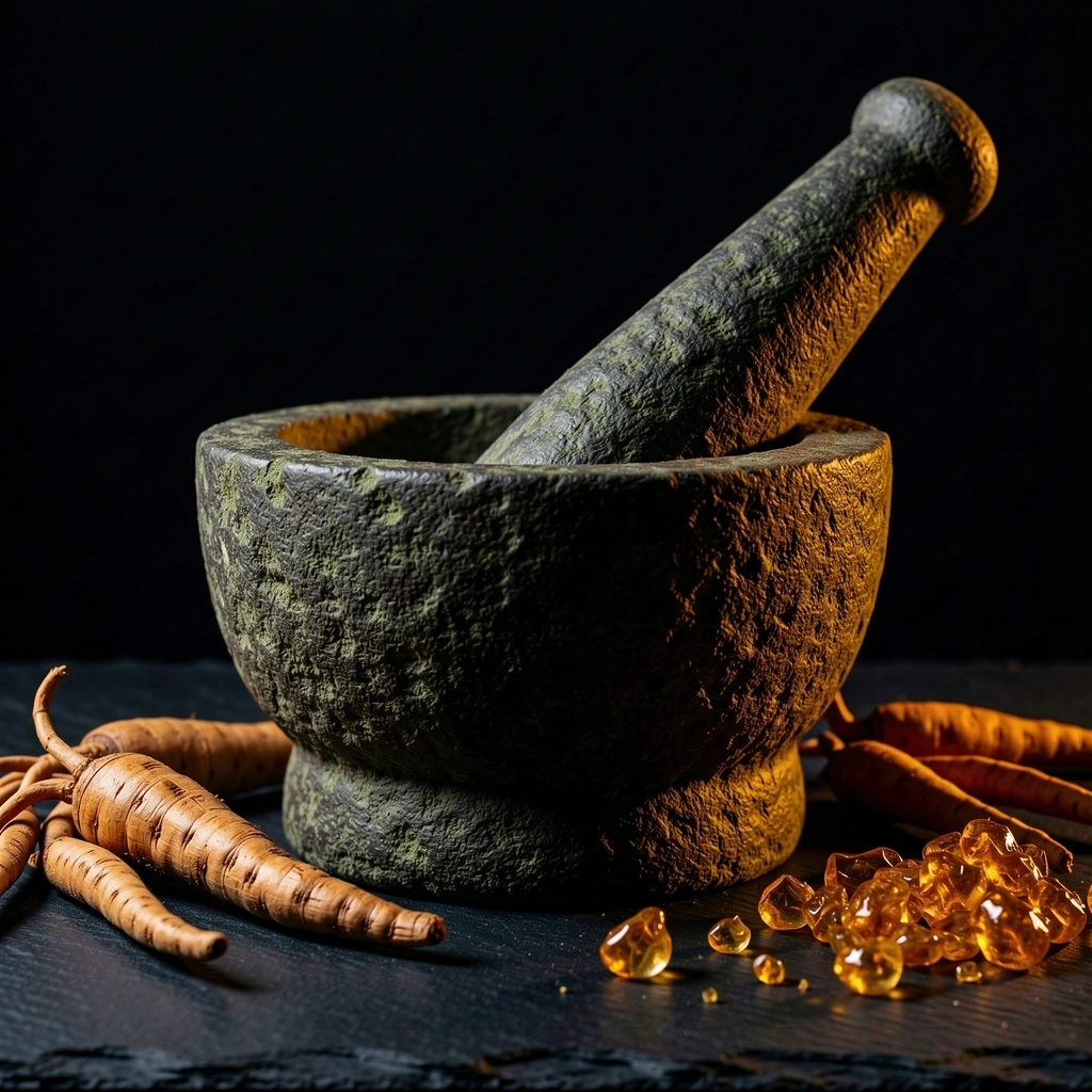 Traditional preparation tools