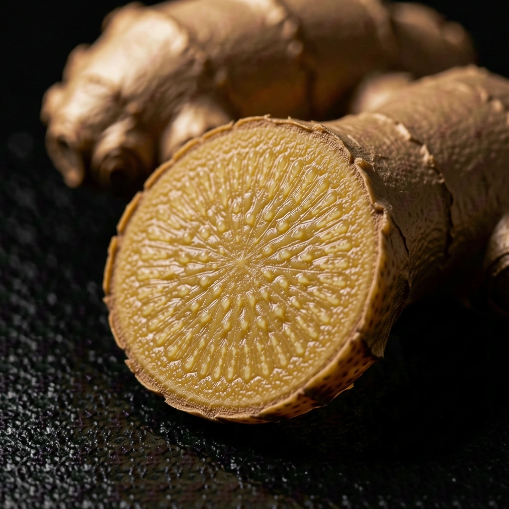 Macro ginger fiber architecture