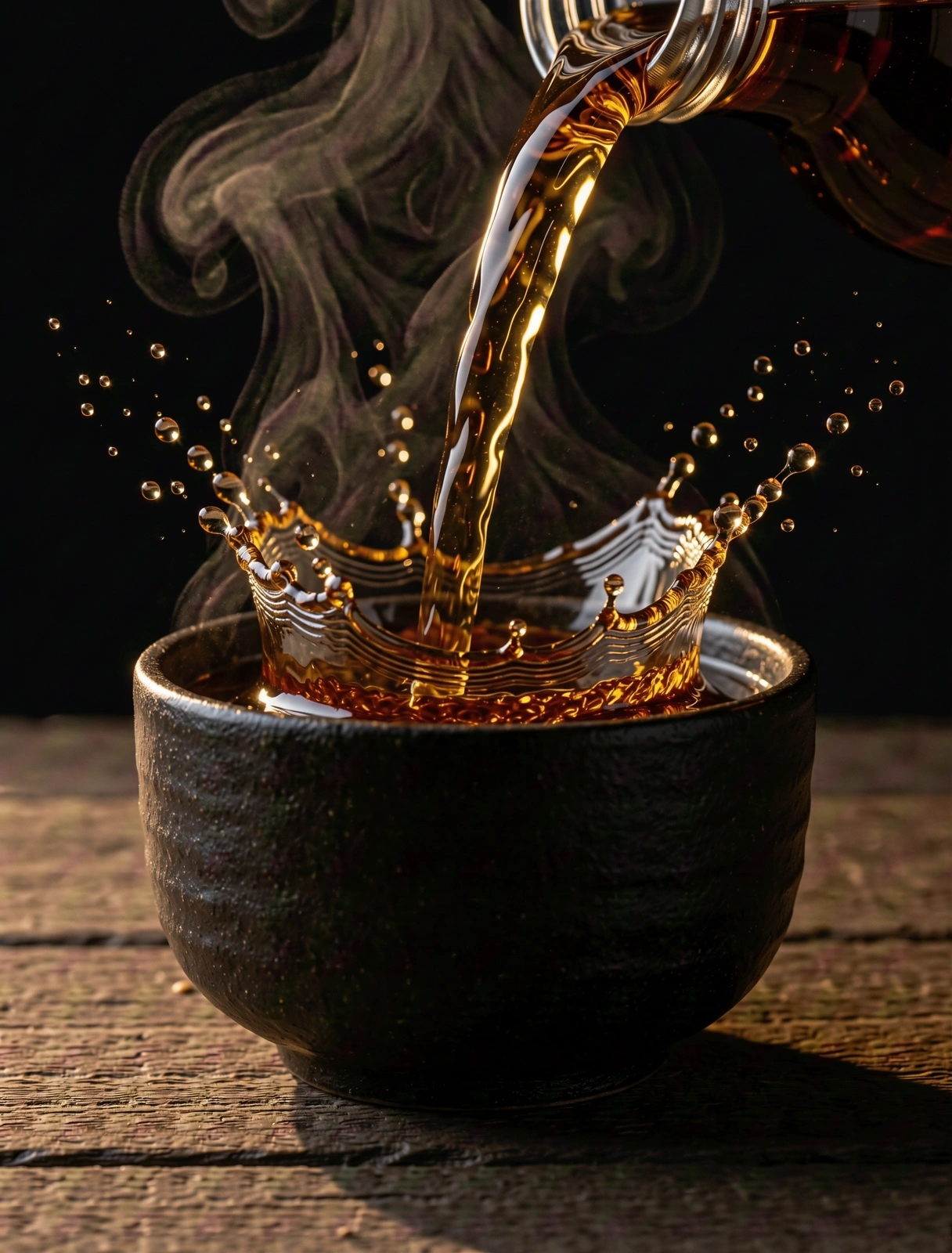 Traditional herbal infusion preparation
