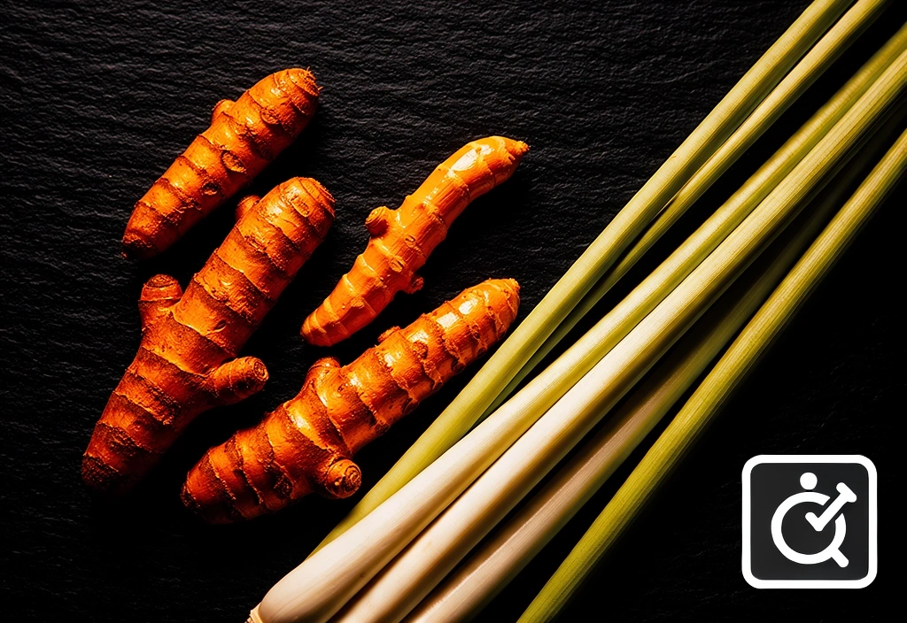 Turmeric and Lemongrass curation