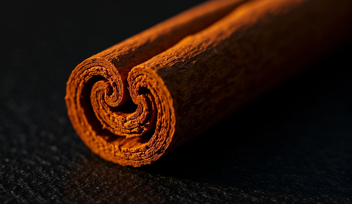 Macro detail of botanical ingredients